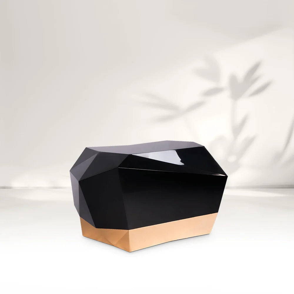 Diamond Luxury Bedside Modern Tables