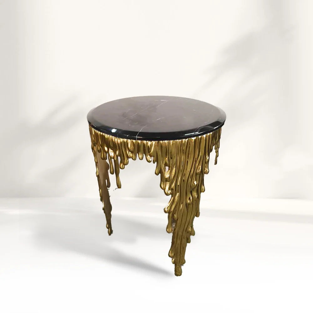 Direct Current Round Side Table