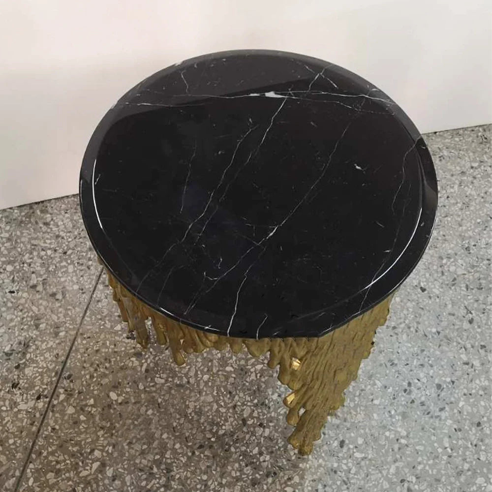 Direct Current Round Side Table