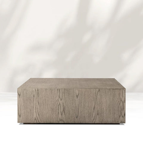 Eliza Cloud Modular Plinth Square Coffee Table