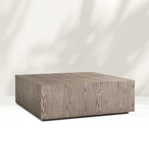 Eliza Cloud Modular Plinth Square Coffee Table