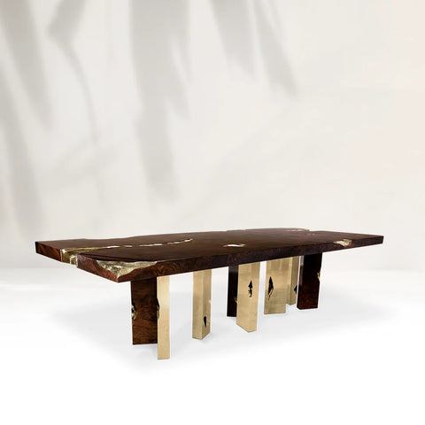 Empire Wood Dining Table