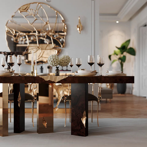 Empire Wood Dining Table