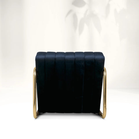 Essential Minelli Velvet Armchair