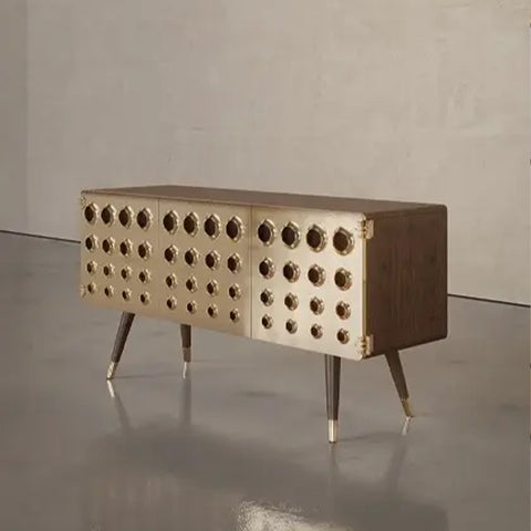 Essential Monocles Brass Sideboard