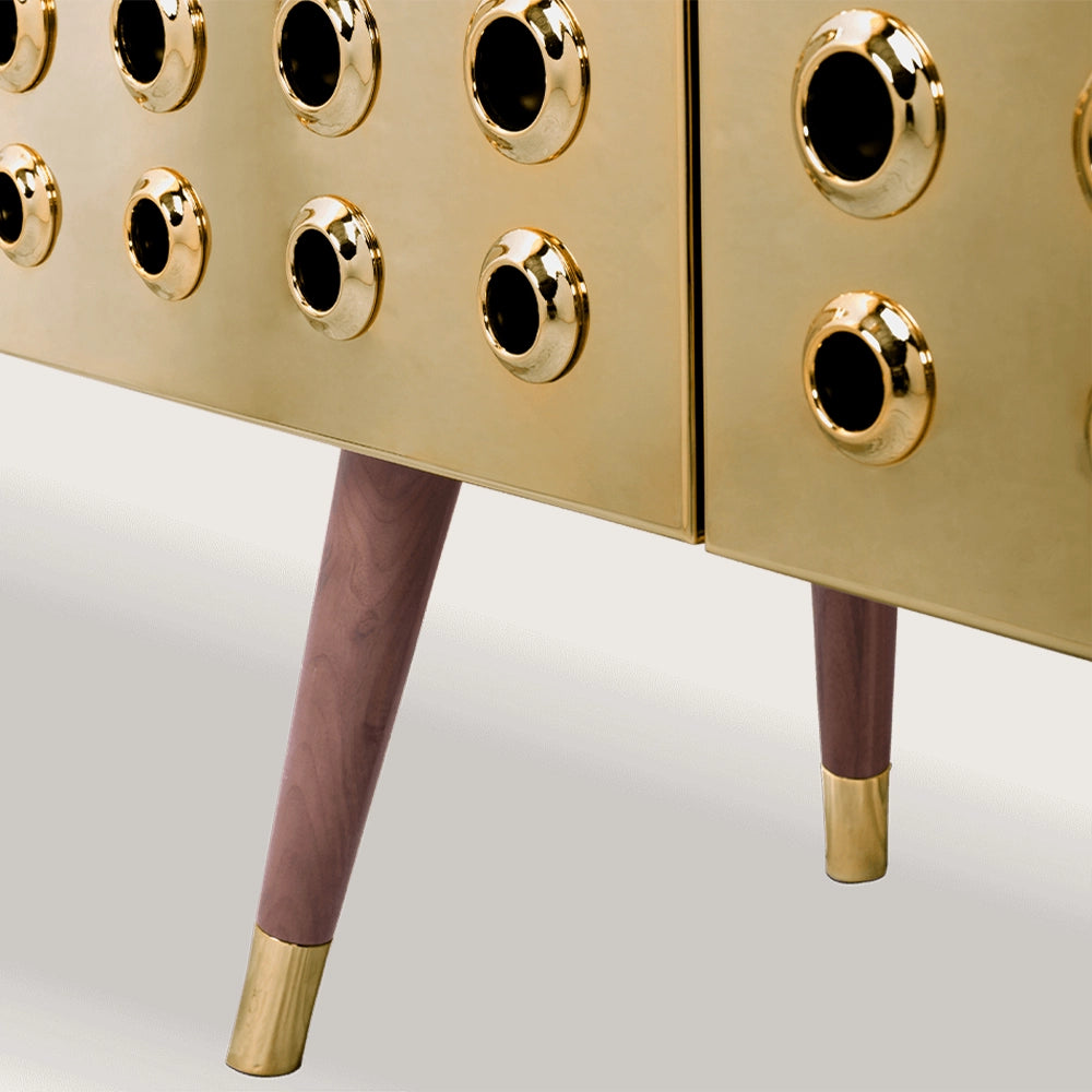 Essential Monocles Brass Sideboard