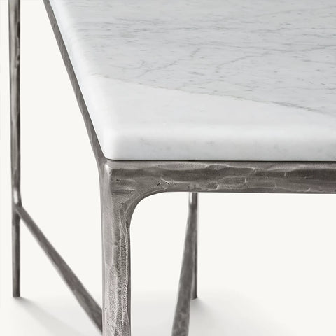 Giacometti Marble Square Console Table