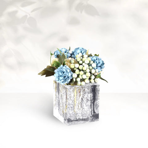 Glacier Acrylic Classic Vase