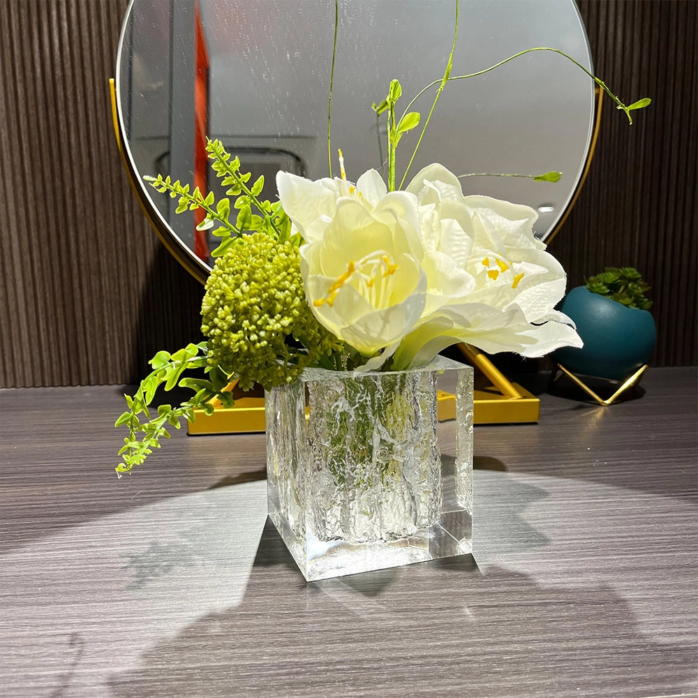 Glacier Acrylic Classic Vase