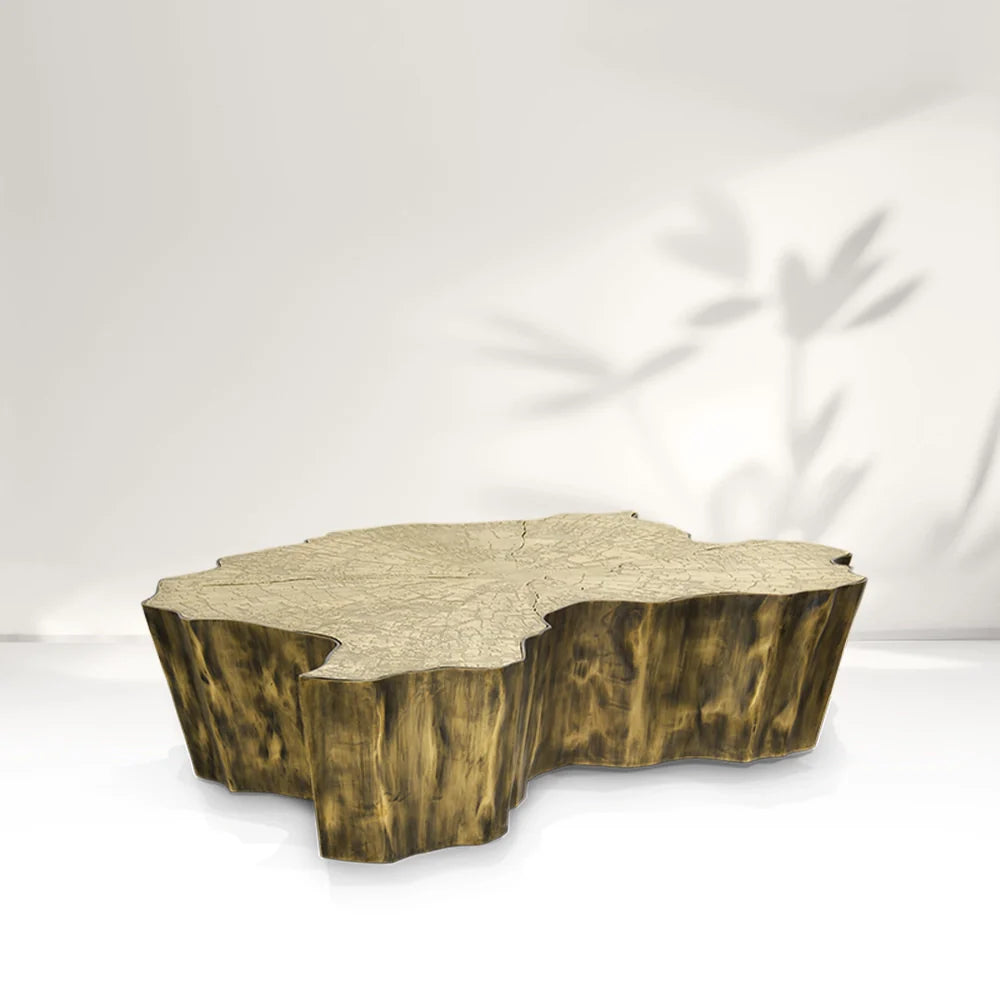 Growth Ring Ⅱ Solid Wood Coffee Table