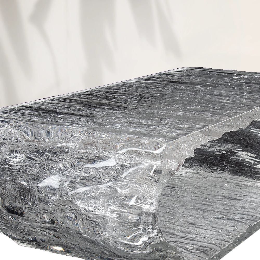 Ice Cave Acrylic Coffee Table