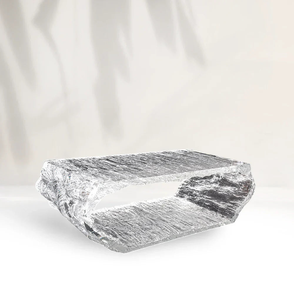 Ice Cave Acrylic Coffee Table