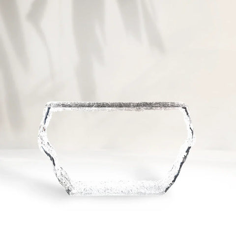 Ice Cave Acrylic Console Table