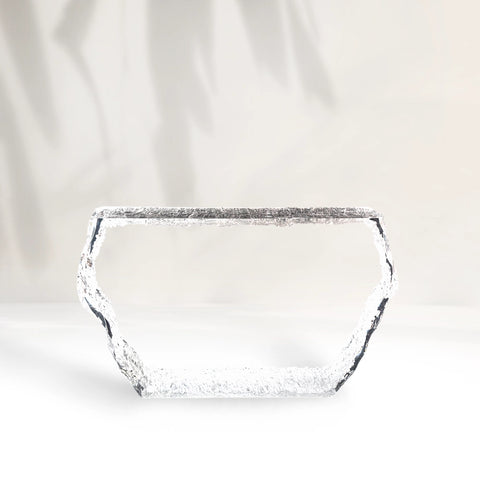 Ice Cave Acrylic Console Table