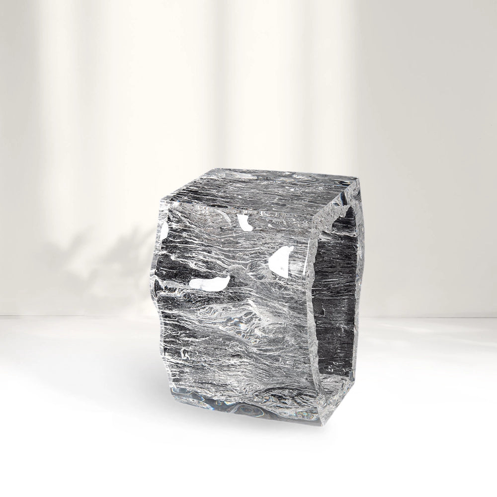 Ice Cave Acrylic Side Table