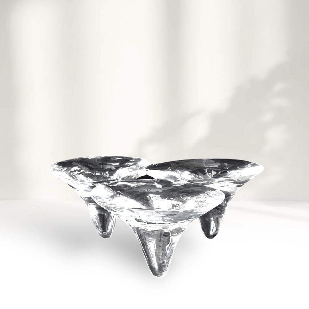 Icicles Acrylic Coffee Table