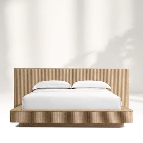 Katrina Extended Wooden Bed Frame