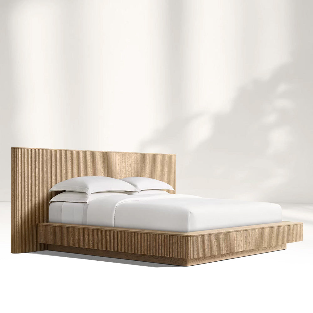 Katrina Extended Wooden Bed Frame