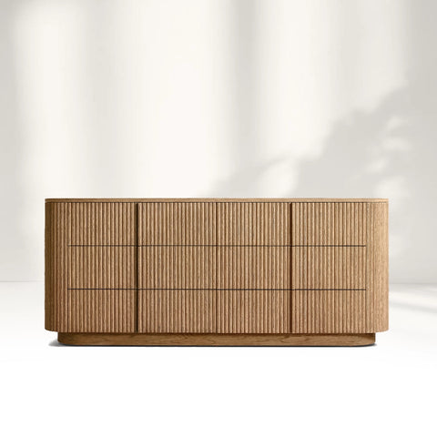 Katrina Modern Sideboard 6-Drawer Dresser