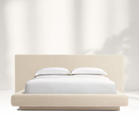 Katrina Performance Extended Velvet Bed Frame