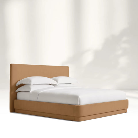 Katrina Performance Velvet Bed Frame