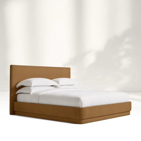 Katrina Performance Velvet Bed Frame