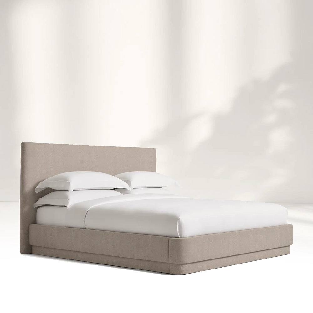 Katrina Performance Velvet Bed Frame