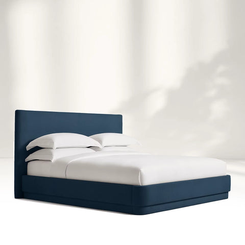 Katrina Performance Velvet Bed Frame