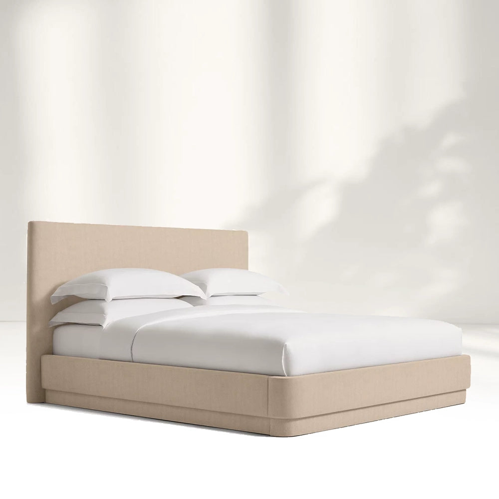 Katrina Performance Velvet Bed Frame