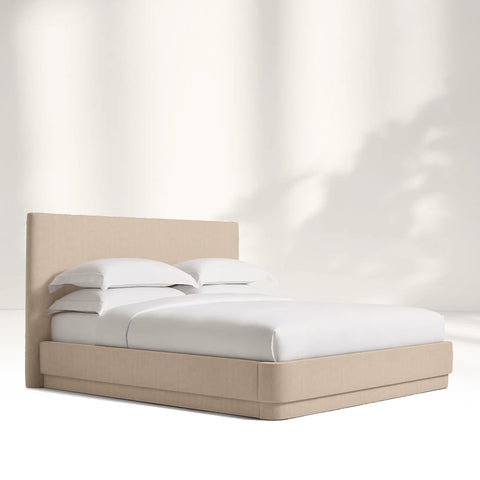 Katrina Performance Velvet Bed Frame