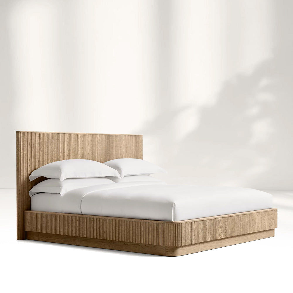 Katrina Wooden Bed Frame