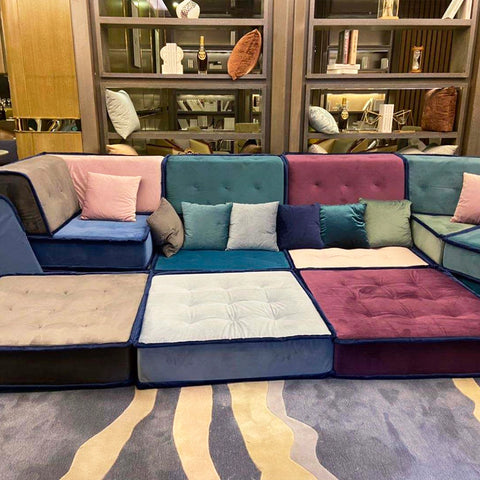 Knit Modular Sectional Sofa