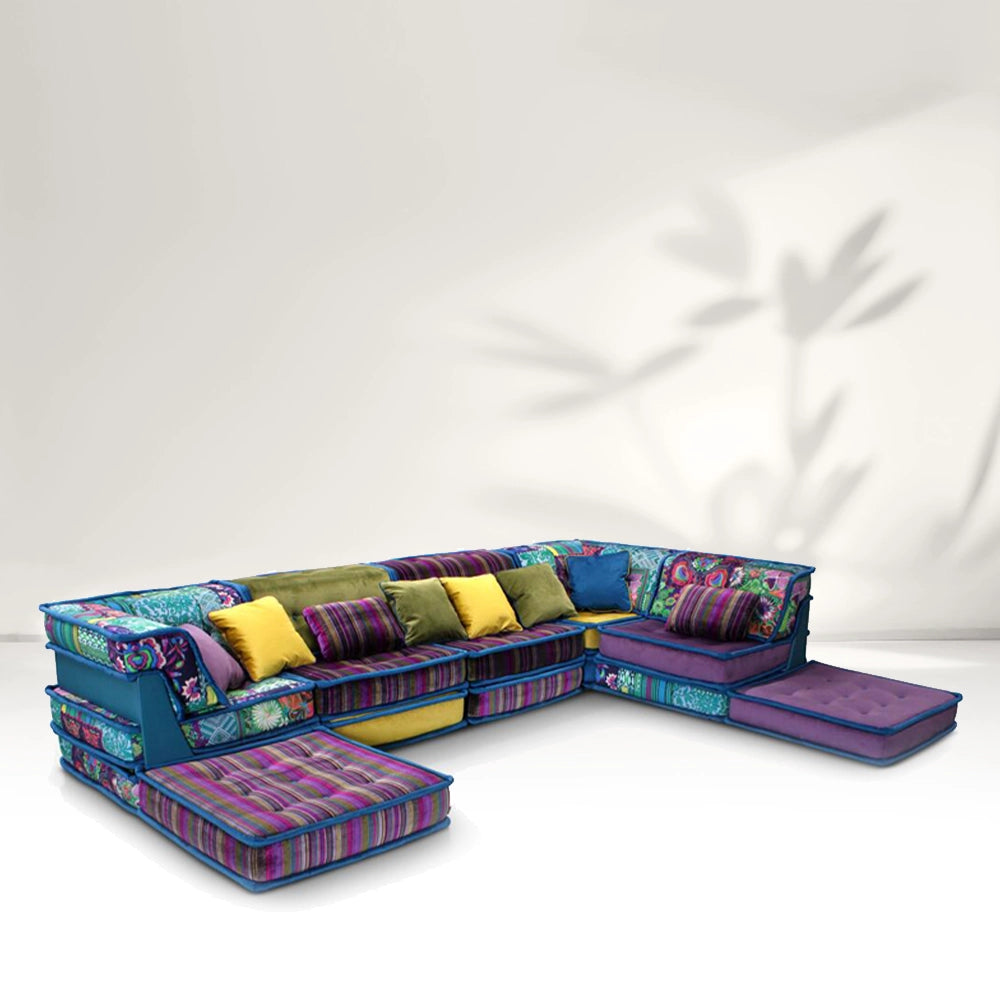 Knit Modular Sectional Sofa