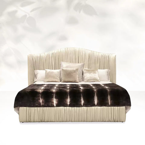 KOKET Plissé Bed