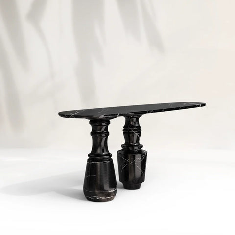 Lewis Marble Console Table