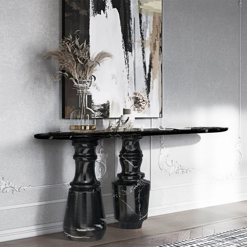 Lewis Marble Console Table