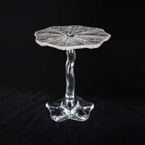 Lotus Acrylic Side Table