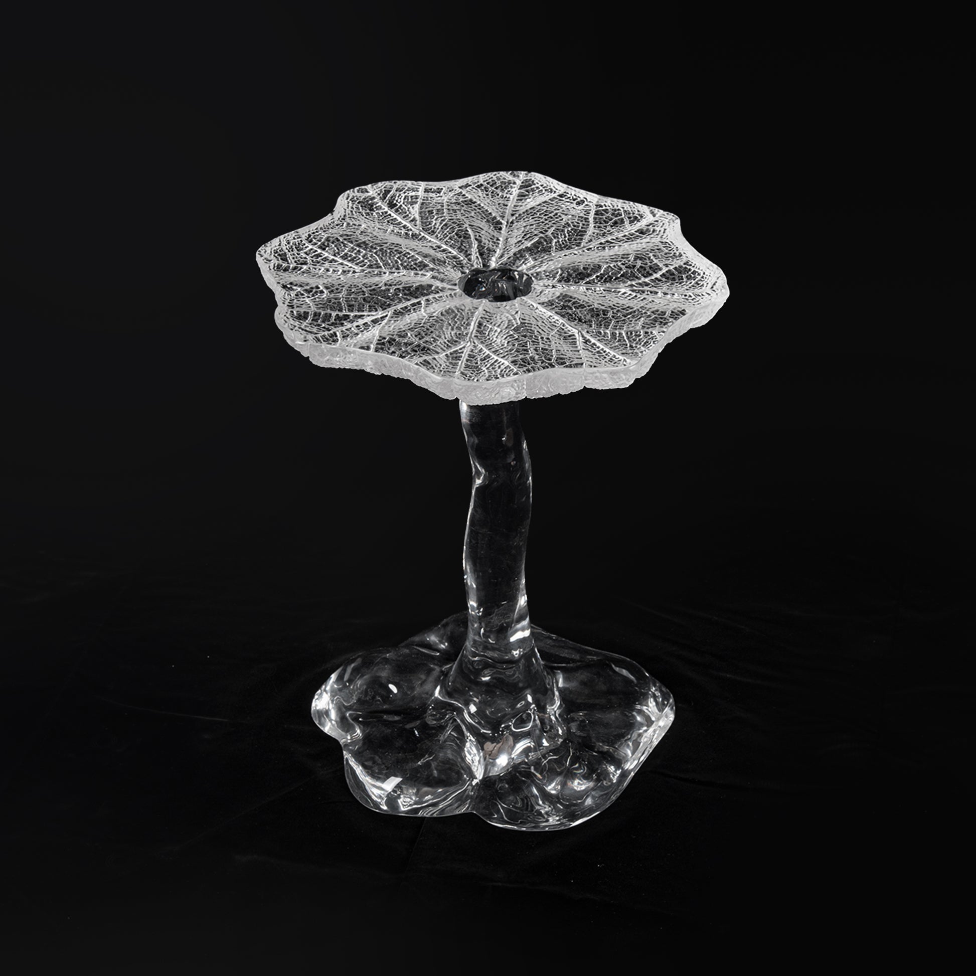 Lotus Acrylic Side Table