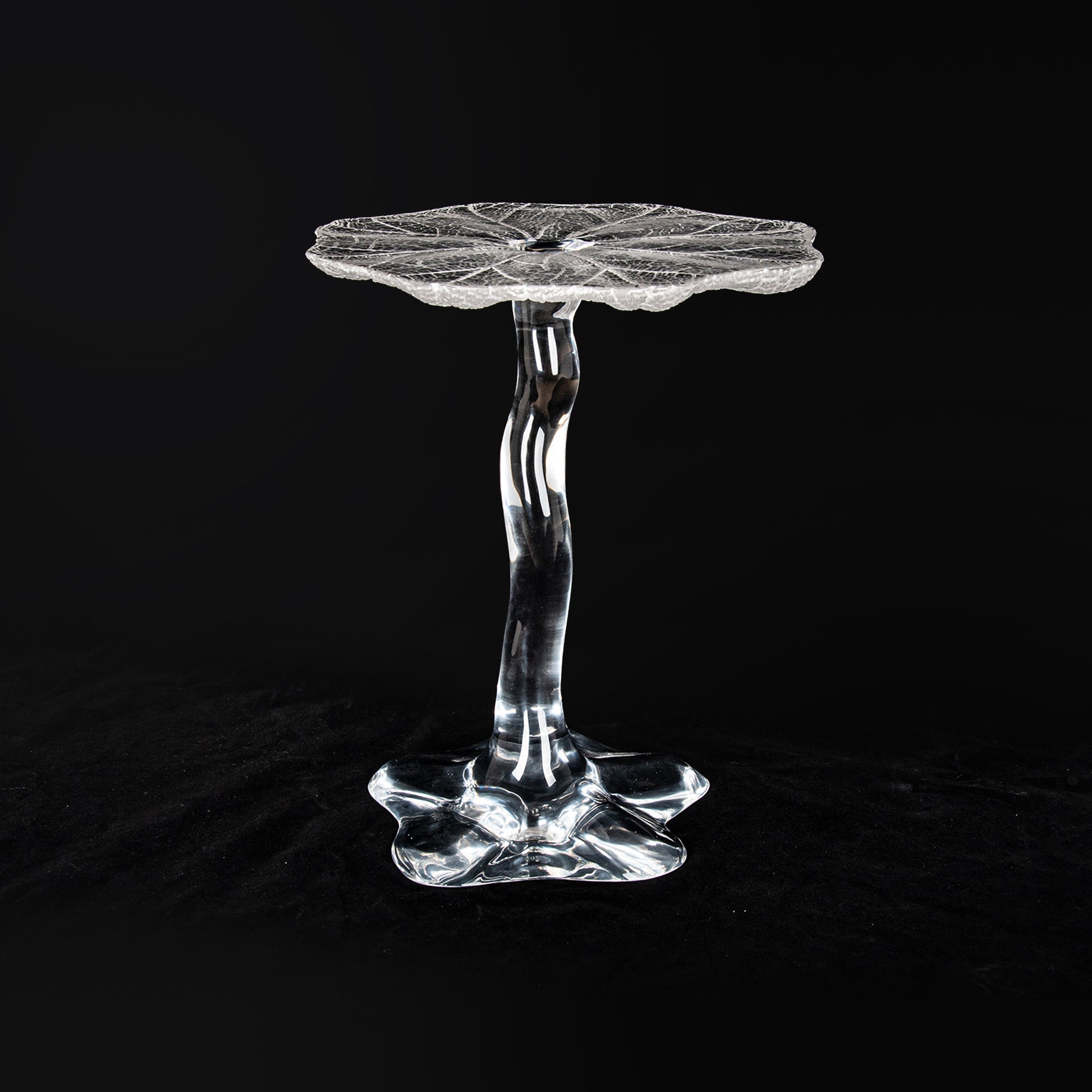 Lotus Acrylic Side Table