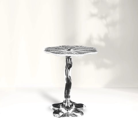 Lotus Acrylic Side Table