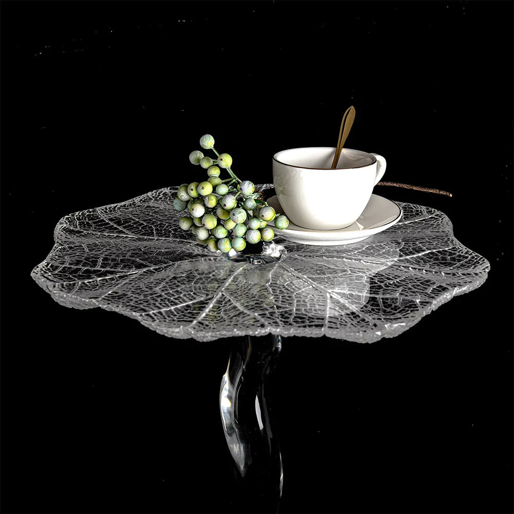 Lotus Acrylic Side Table