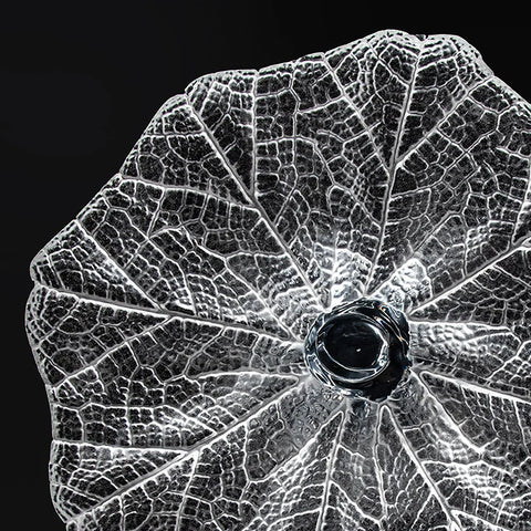 Lotus Acrylic Side Table