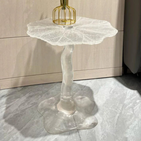 Lotus Acrylic Side Table
