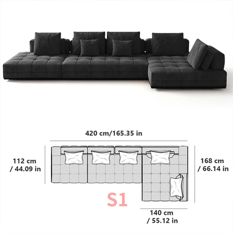 Lvasse Modular Sectional Sofa