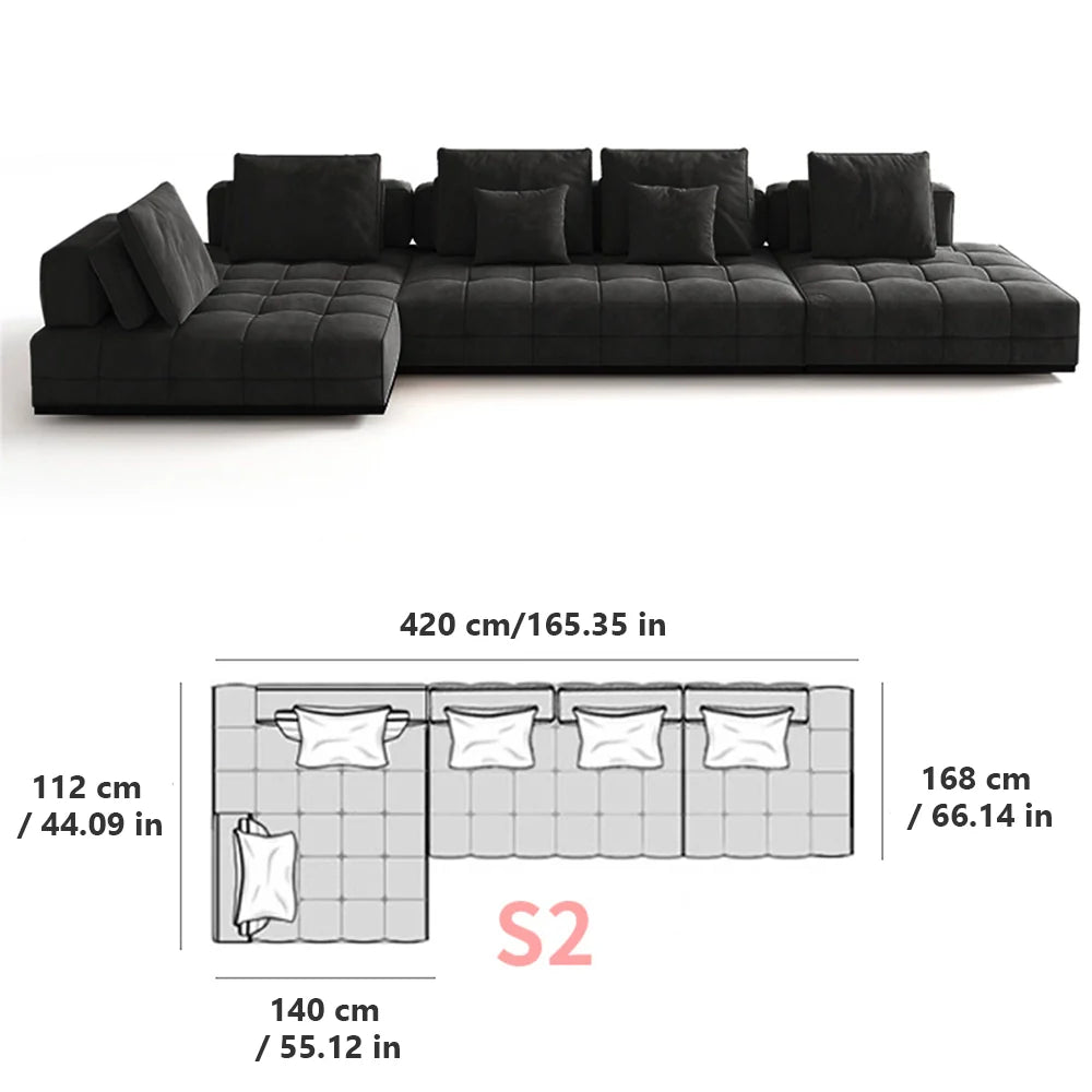 Lvasse Modular Sectional Sofa