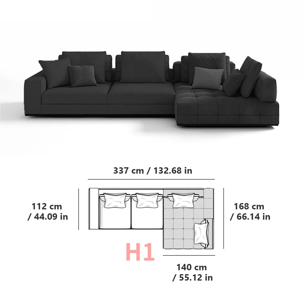 Lvasse Modular Sectional Sofa