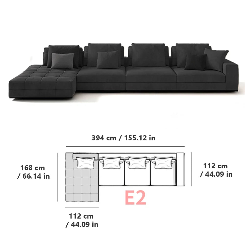 Lvasse Modular Sectional Sofa