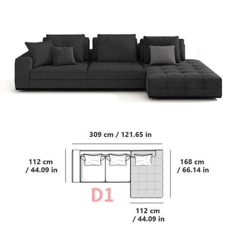 Lvasse Modular Sectional Sofa