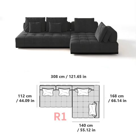 Lvasse Modular Sectional Sofa