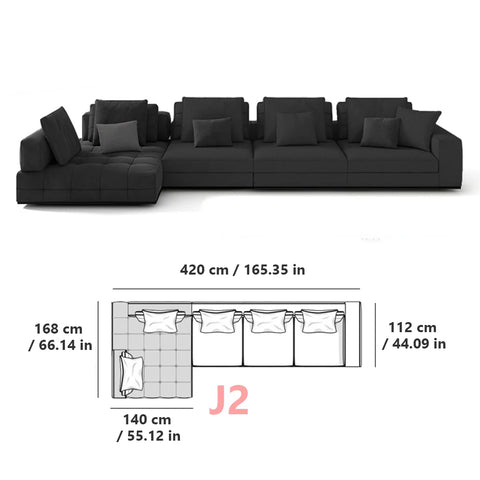 Lvasse Modular Sectional Sofa